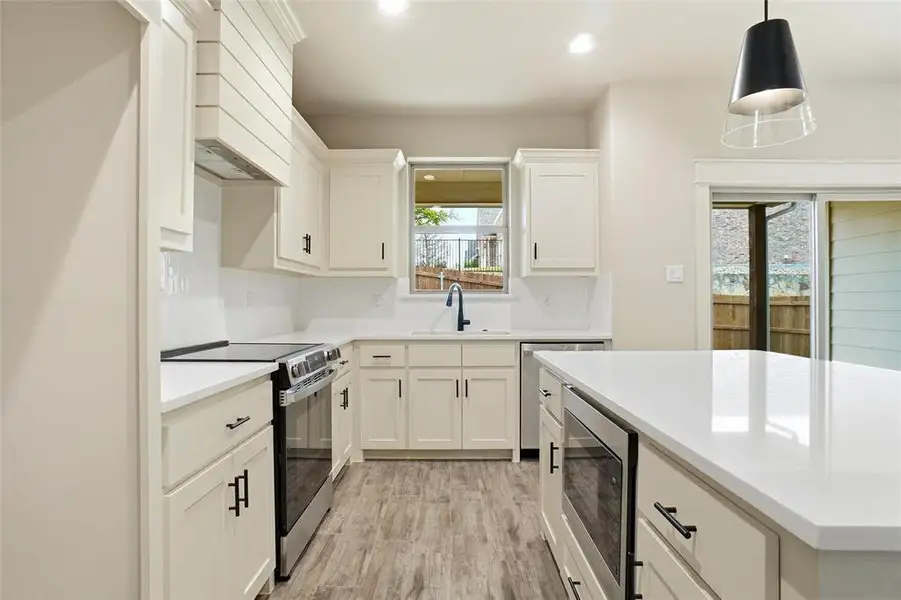 Furnished interior view inside a new home in , Weatherford (Image 4). Furnished interior view inside a new home in , Weatherford (Image 4).