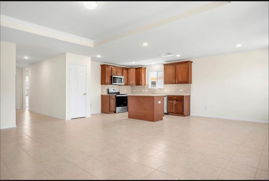 Furnished interior view inside a new home in , Forney (Image 11). Furnished interior view inside a new home in , Forney (Image 11).
