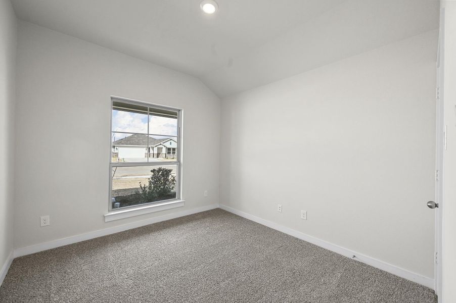 Representative unfurnished interior of a home built from the Cambria I by Cheldan Homes in Sunset Ridge, Keene (Image 61). Representative unfurnished interior of a home built from the Cambria I by Cheldan Homes in Sunset Ridge, Keene (Image 61).