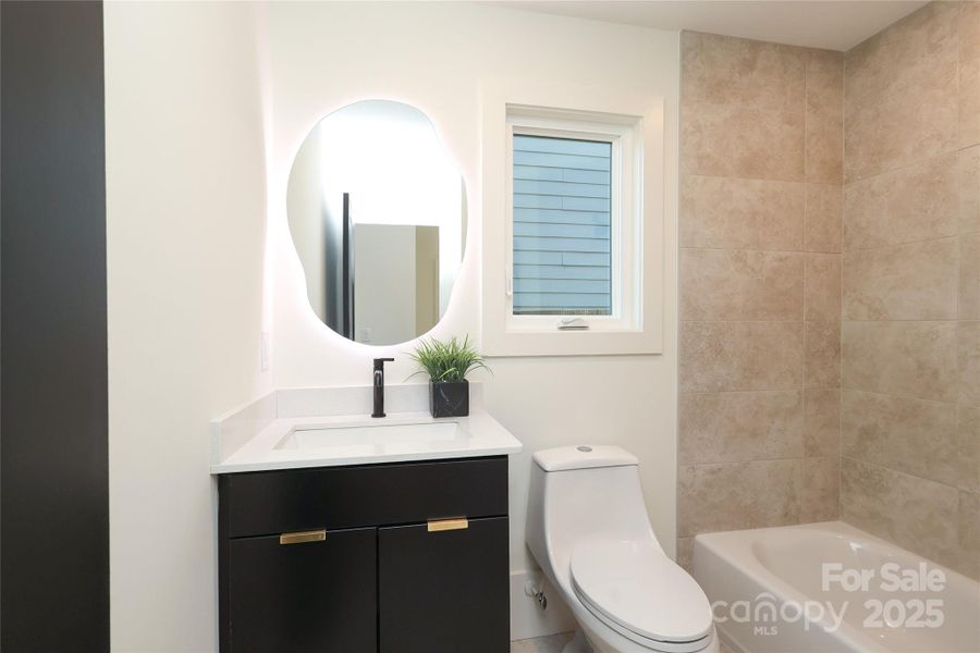 Furnished interior view inside a new home in , Charlotte (Image 3).