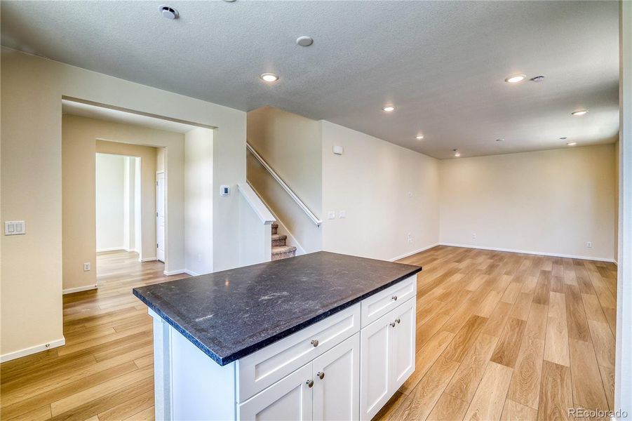 Furnished interior view inside a new home in The Aurora Highlands Summit Collection, Aurora (Image 5). Furnished interior view inside a new home in The Aurora Highlands Summit Collection, Aurora (Image 5).