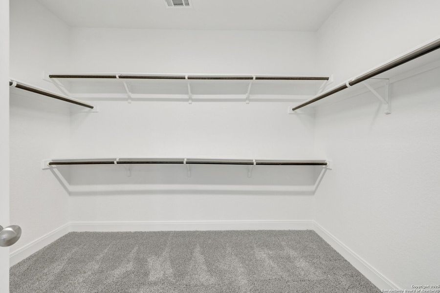 Spacious, unfurnished interior of a new home in Everly Estates, San Antonio (Image 30). Spacious, unfurnished interior of a new home in Everly Estates, San Antonio (Image 30).