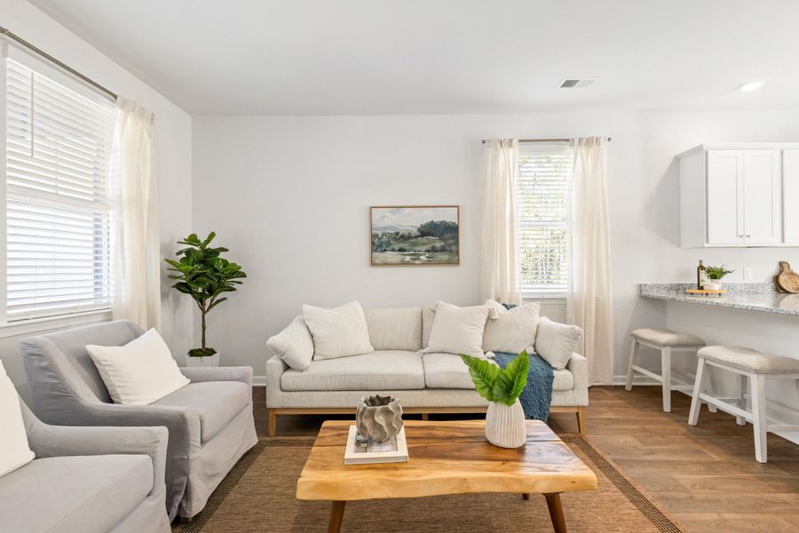 Furnished interior view inside a new home in North Shore, Summerton (Image 8).