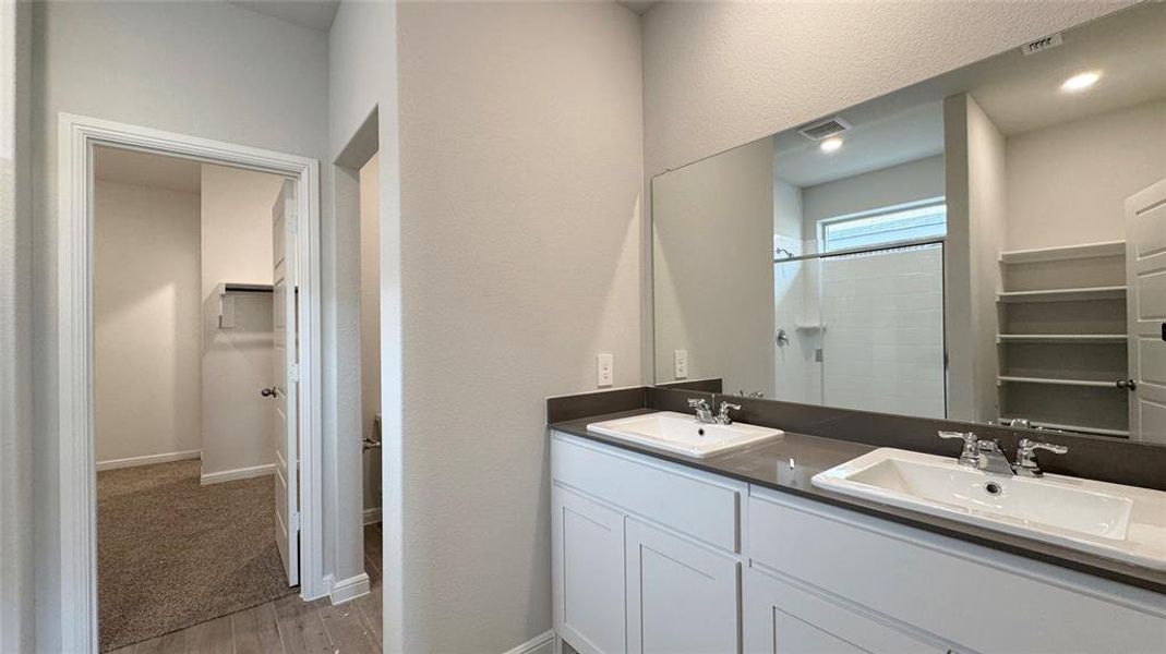 Furnished interior view inside a new home in The Canyons, Keene (Image 7).