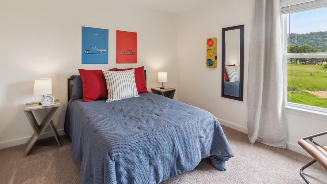 Furnished interior view inside a new home in Belhaven, Knoxville (Image 15).