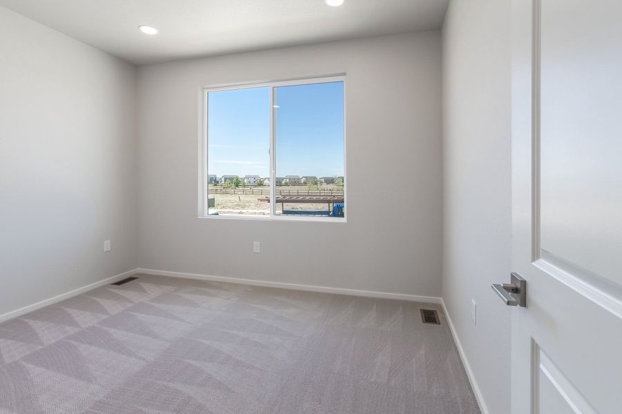 Spacious, unfurnished interior of a new home in Prairie Song, Windsor (Image 40). Spacious, unfurnished interior of a new home in Prairie Song, Windsor (Image 40).