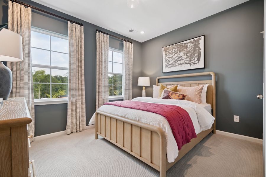 Furnished interior view inside a new home in Millstone, Cramerton (Image 17).
