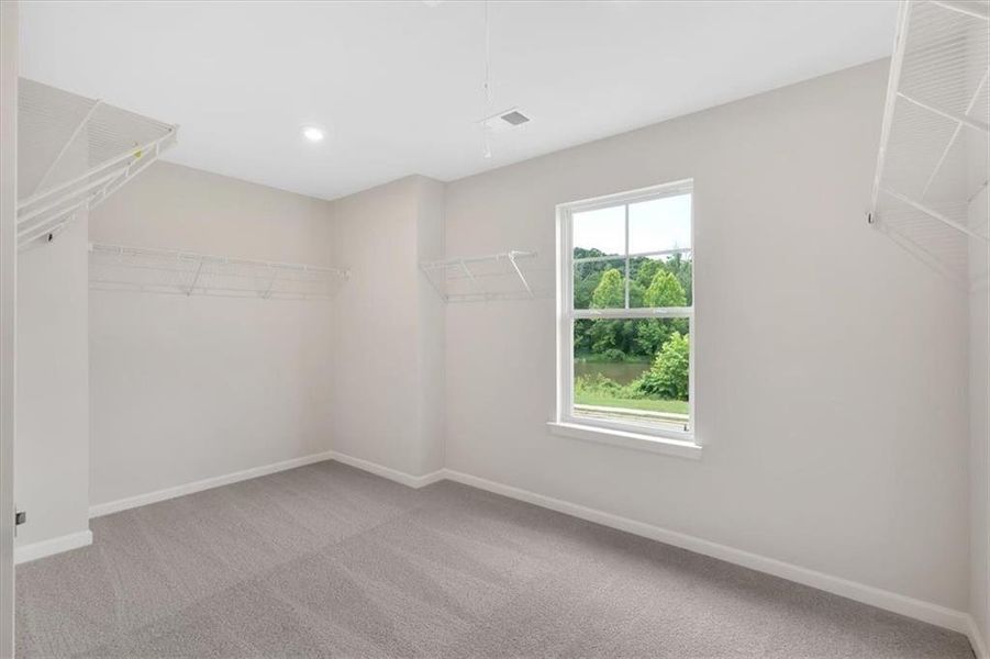 Spacious, unfurnished interior of a new home in Sweetlake Grove, Mableton (Image 21).