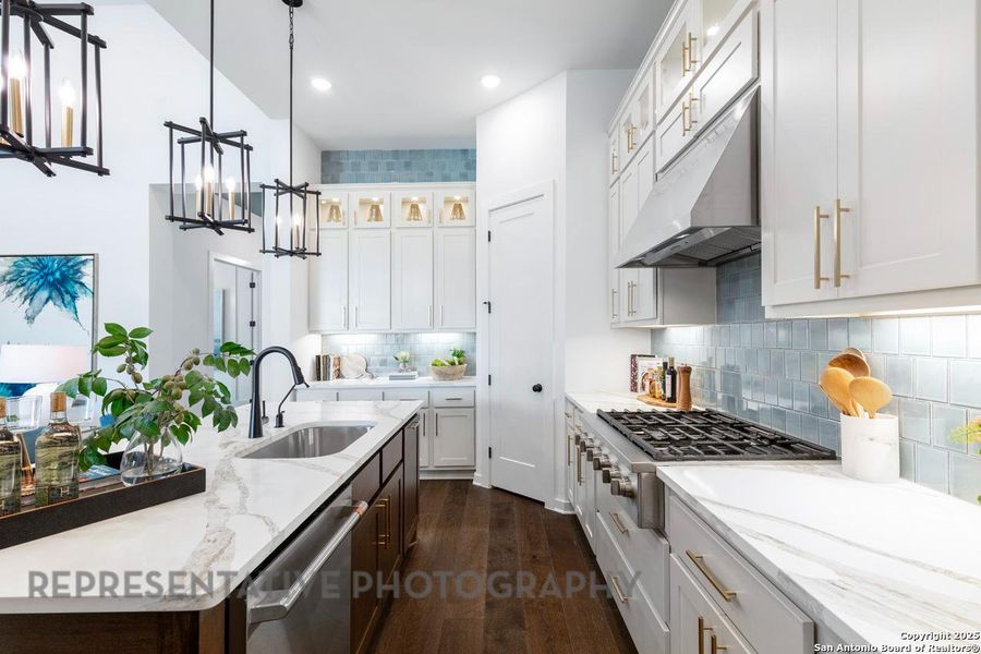 Furnished interior view inside a new home in The Ranches at Creekside, Boerne (Image 25). Furnished interior view inside a new home in The Ranches at Creekside, Boerne (Image 25).