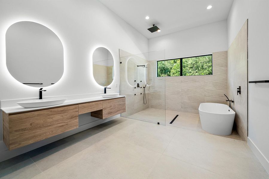 Furnished interior view inside a new home in , Wellington (Image 11).