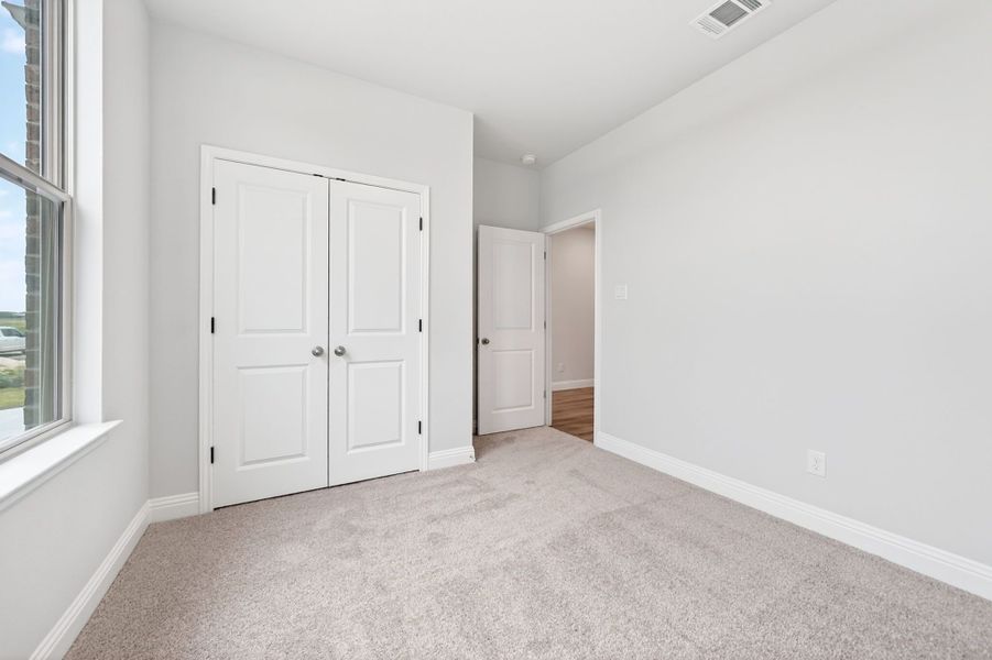 Representative unfurnished interior of a home built from the The Redbud A by Davidson Homes LLC in Meadow Ridge Estates, Josephine (Image 30). Representative unfurnished interior of a home built from the The Redbud A by Davidson Homes LLC in Meadow Ridge Estates, Josephine (Image 30).