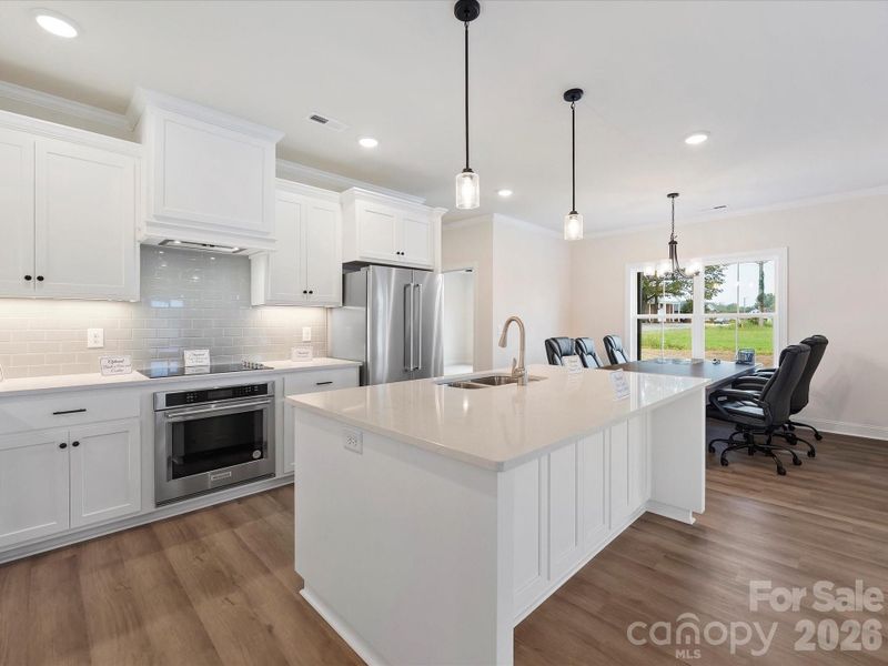 Furnished interior view inside a new home in , Waxhaw (Image 9).