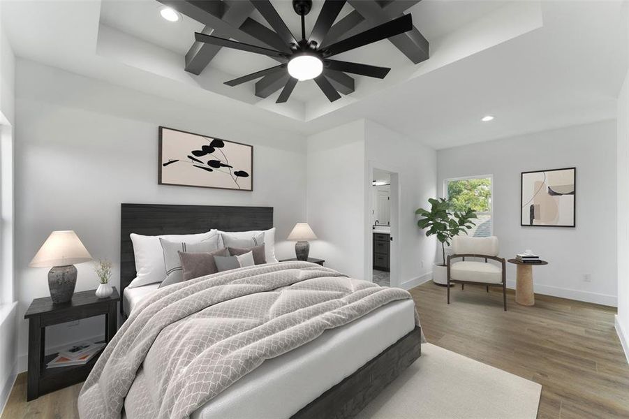 Furnished interior view inside a new home in , Dallas (Image 3). Furnished interior view inside a new home in , Dallas (Image 3).