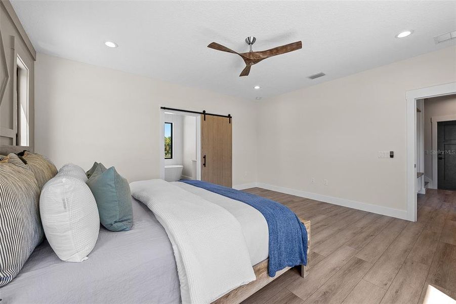 Furnished interior view inside a new home in , Lake City (Image 36).