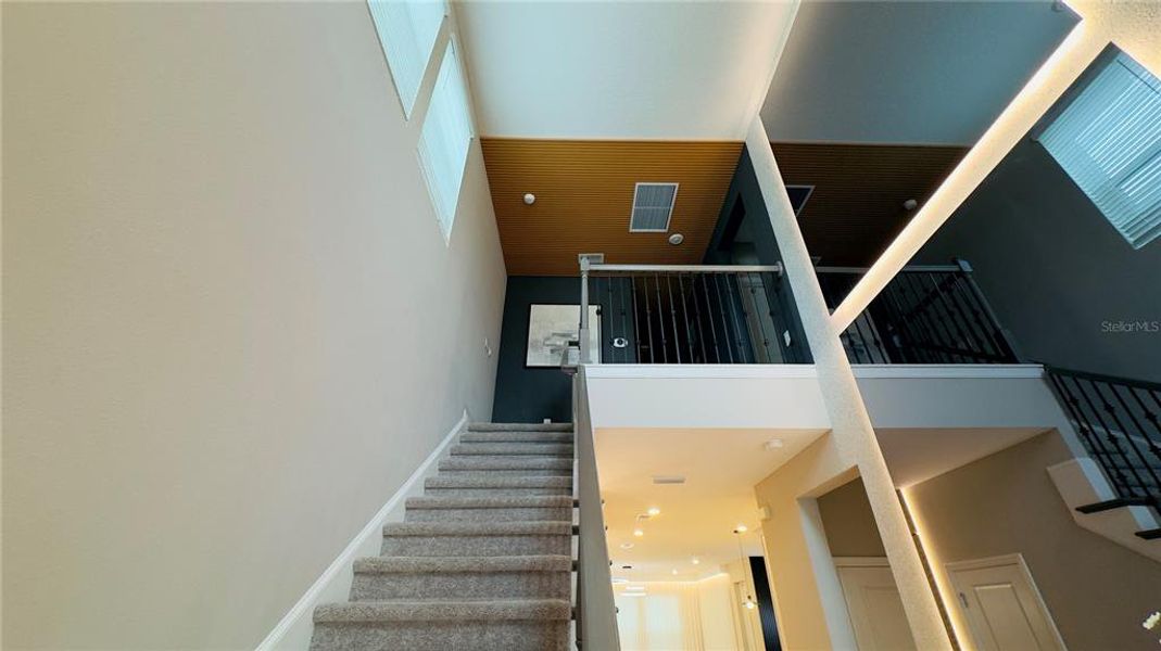 Spacious, unfurnished interior of a new home in Harvest at Ovation, Winter Garden (Image 27).