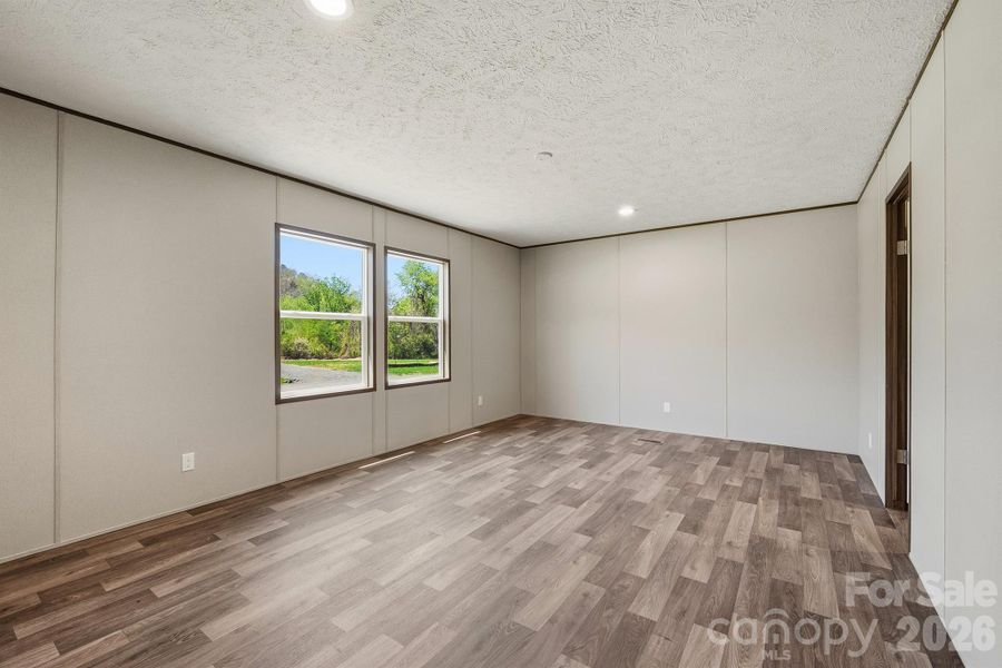 Spacious, unfurnished interior of a new home in , Old Fort (Image 8).