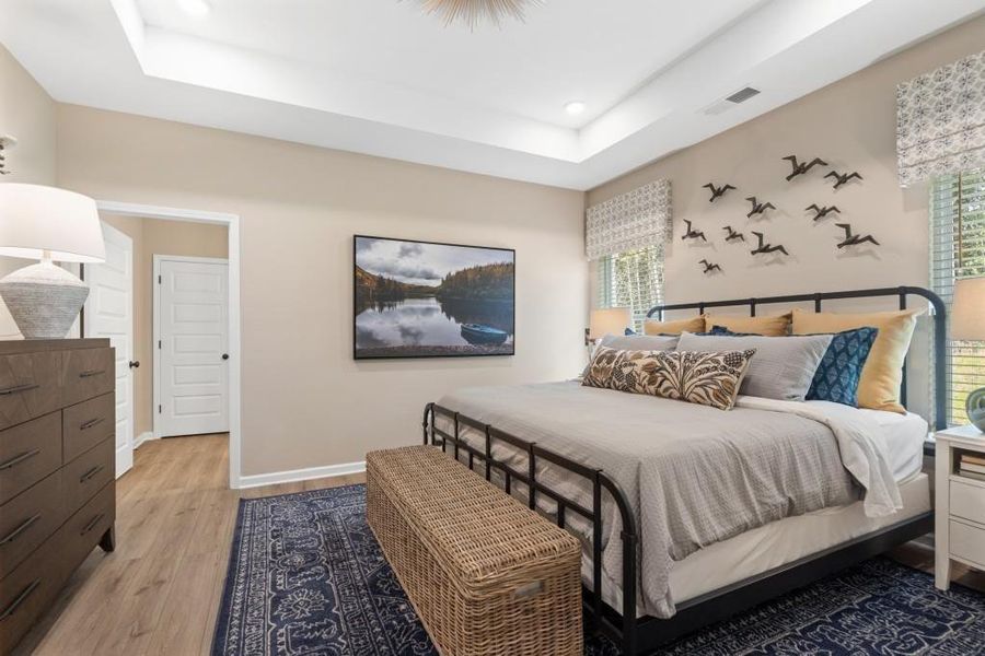 Furnished interior view inside a new home in Jones Ridge, Dallas (Image 25). Furnished interior view inside a new home in Jones Ridge, Dallas (Image 25).