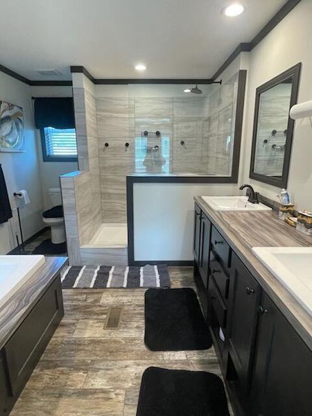 Furnished interior view inside a new home in , Walterboro (Image 13).