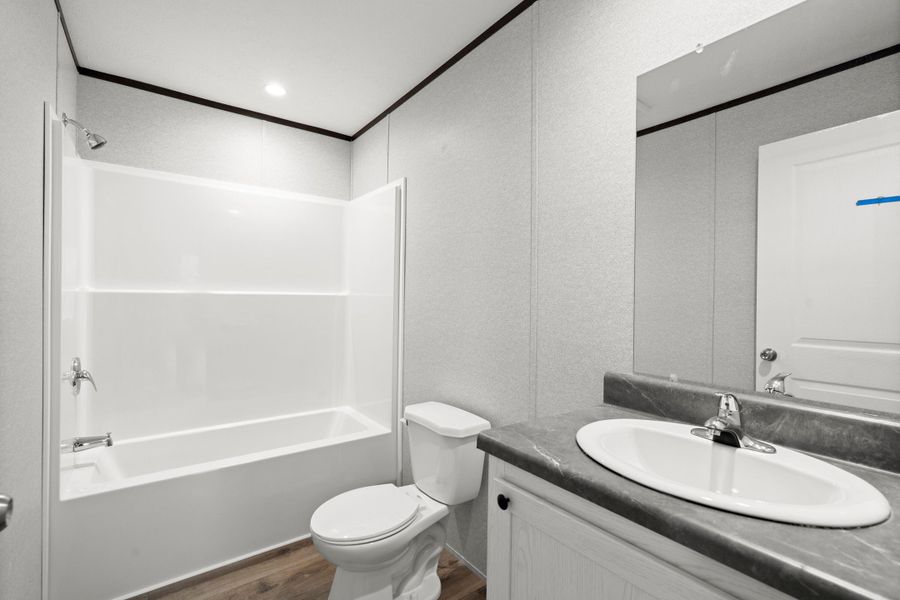 Furnished interior view inside a new home in , Summerville (Image 7).