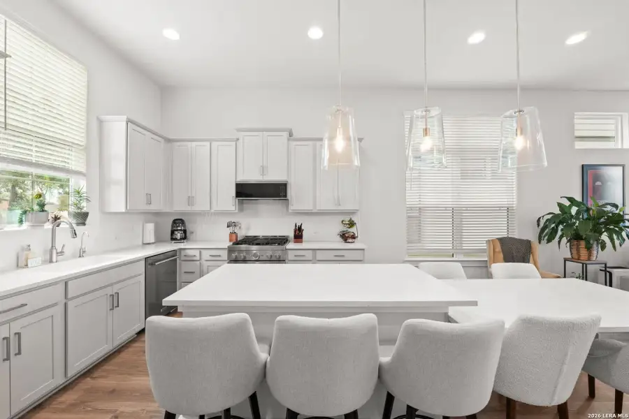 Furnished interior view inside a new home in Playmoor, San Antonio (Image 10).