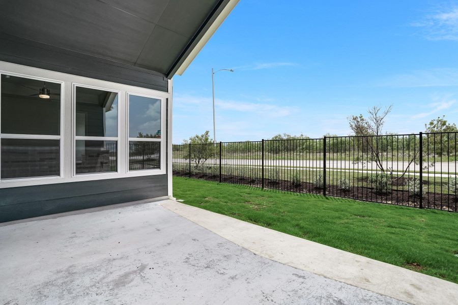 Covered Patio