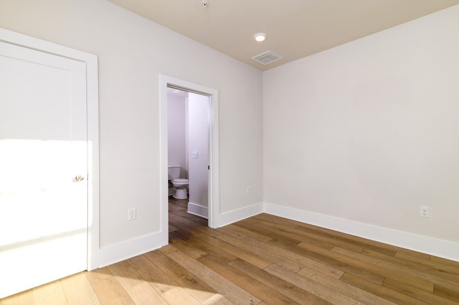 Spacious, unfurnished interior of a new home in Walk at Park Circle, North Charleston (Image 42).