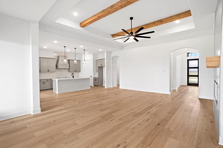 Spacious, unfurnished interior of a new home in , Venus (Image 19).