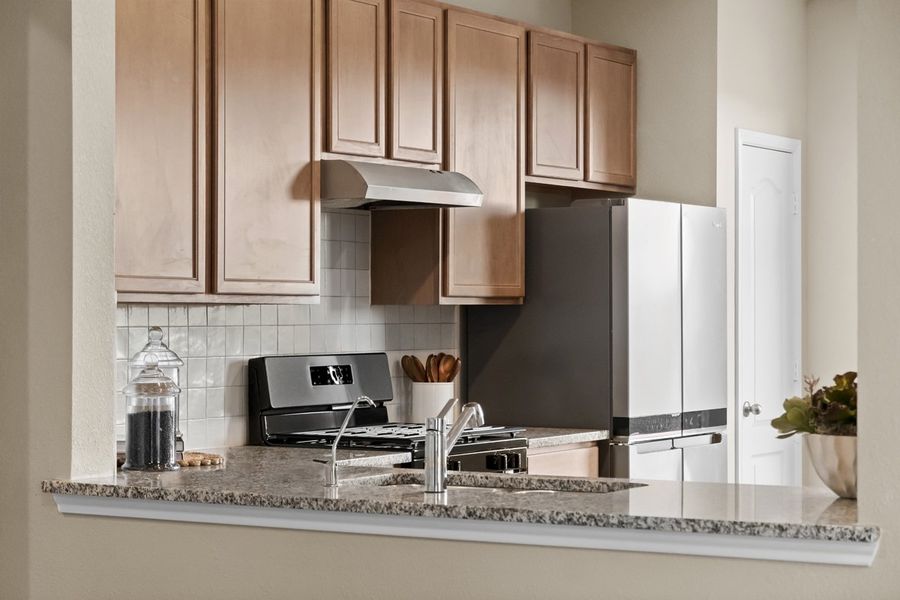 Furnished interior view inside a new home in Bauer Meadows, Hockley (Image 6).