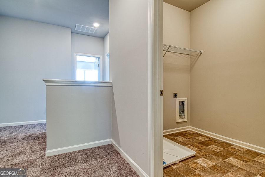 Spacious, unfurnished interior of a new home in The Towns at Auburn Station West, Auburn (Image 19). Spacious, unfurnished interior of a new home in The Towns at Auburn Station West, Auburn (Image 19).