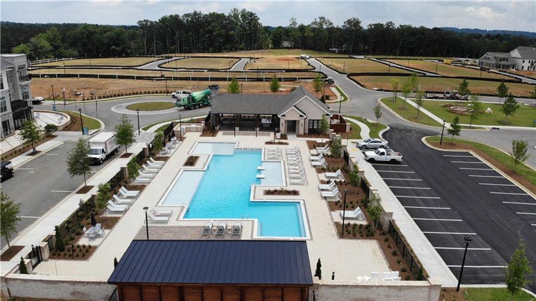 Community amenities in Millcroft Townhomes, Buford (Image 37).