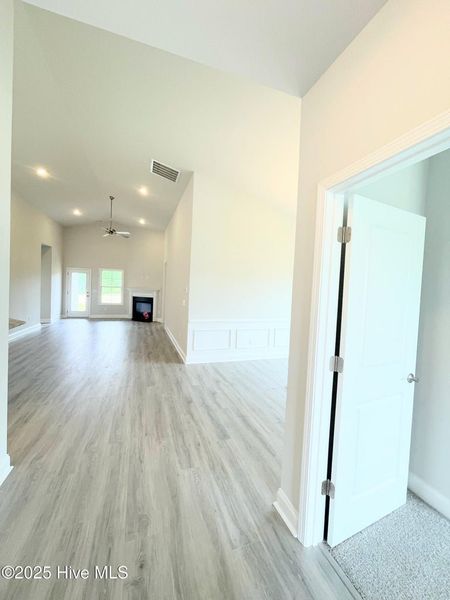 Spacious, unfurnished interior of a new home in Athens Acres, New Bern (Image 9). Spacious, unfurnished interior of a new home in Athens Acres, New Bern (Image 9).