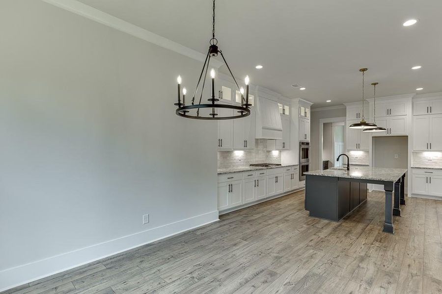 Furnished interior view inside a new home in , Cumming (Image 14).