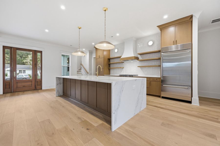 Furnished interior view inside a new home in , Mount Pleasant (Image 34).