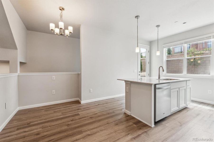 Image 16 of a home in Townhome Collection at Grand Vue at Interlocken.