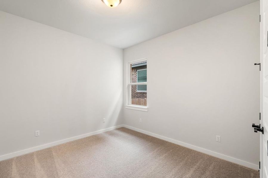 Spacious, unfurnished interior of a new home in Park Collection at Lariat, Liberty Hill (Image 19). Spacious, unfurnished interior of a new home in Park Collection at Lariat, Liberty Hill (Image 19).