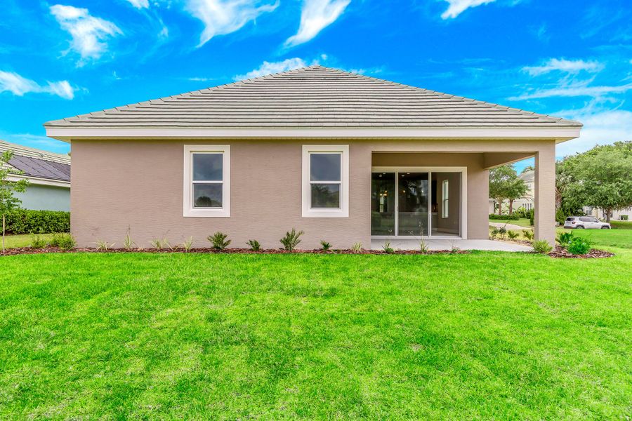 Birkdale Rear Exterior