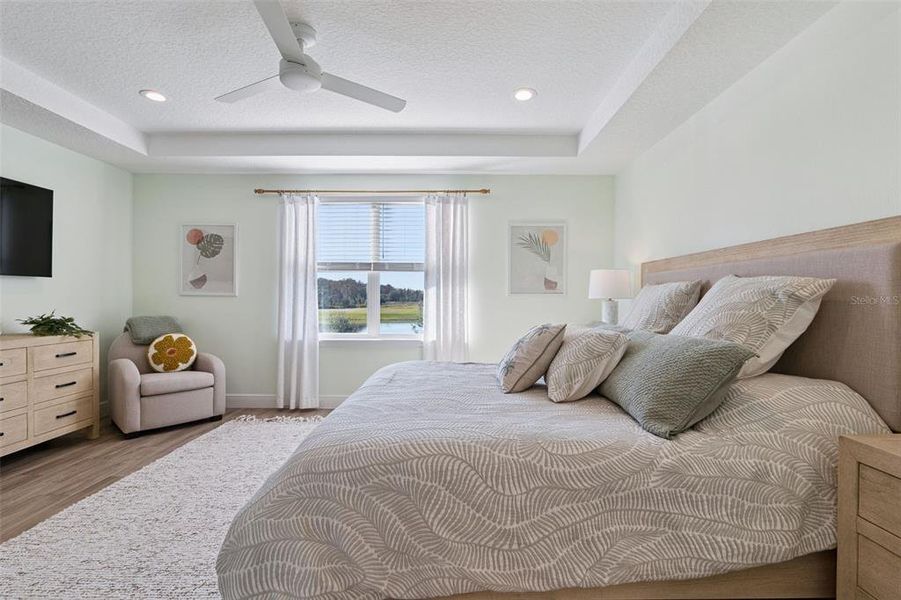 Furnished interior view inside a new home in , Winter Garden (Image 45).
