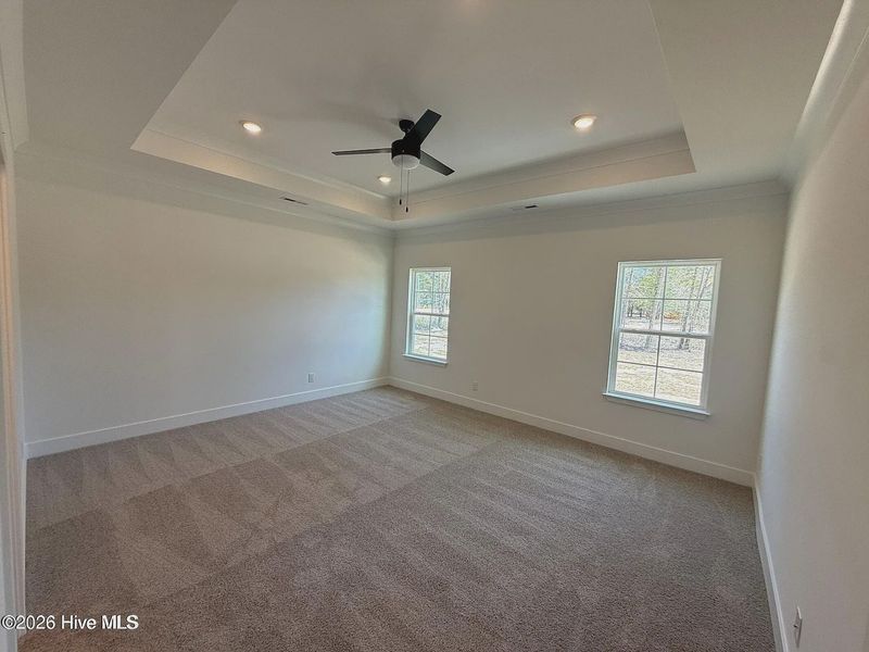 Spacious, unfurnished interior of a new home in Wood Creek Landing, Leland (Image 10).