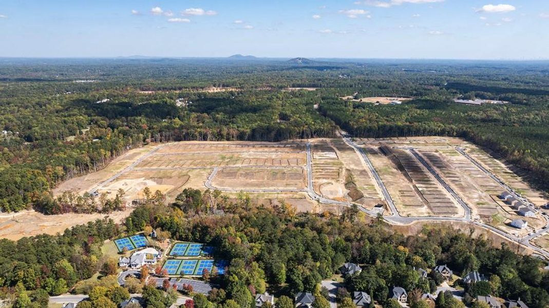 Site preparation for new homesites in Hamptons at Riverwood South, Dallas (Image 24). Site preparation for new homesites in Hamptons at Riverwood South, Dallas (Image 24).