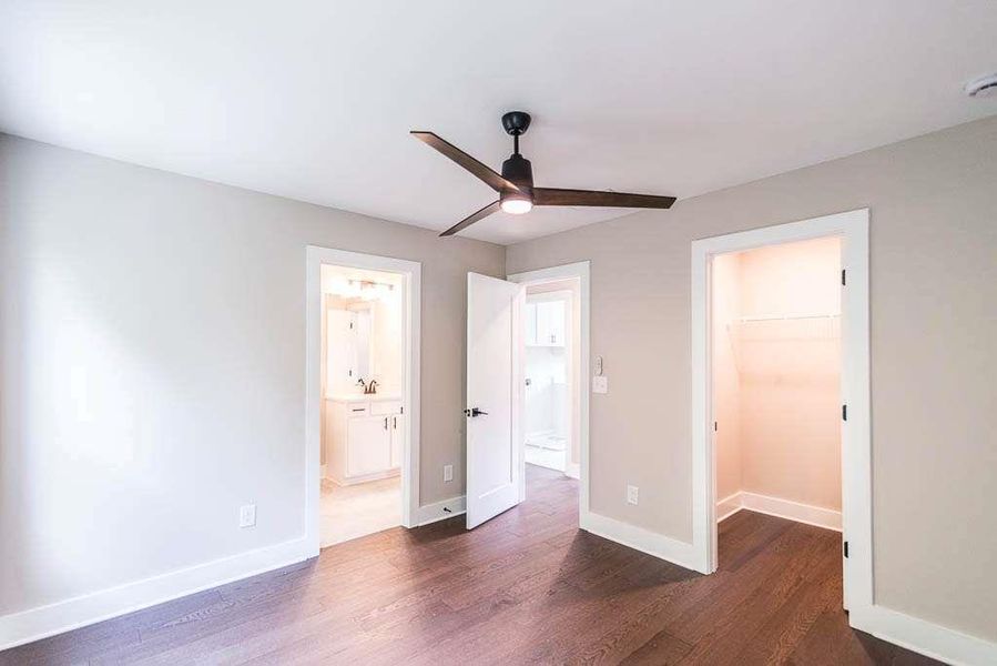 Spacious, unfurnished interior of a new home in , Decatur (Image 27).