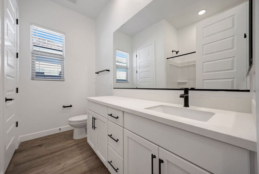 Furnished interior view inside a new home in Miravida, Surprise (Image 8).