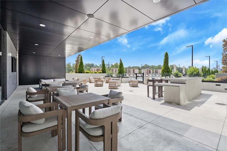 Community amenities in The Dillon Buckhead, Atlanta (Image 60).