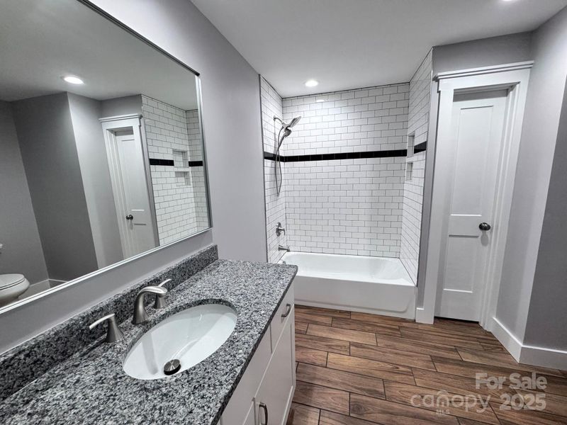Furnished interior view inside a new home in , Asheville (Image 8).