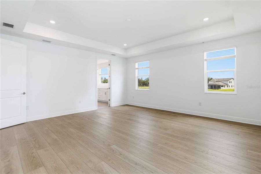Spacious, unfurnished interior of a new home in Creeks Edge at Twin Rivers, Parrish (Image 42).