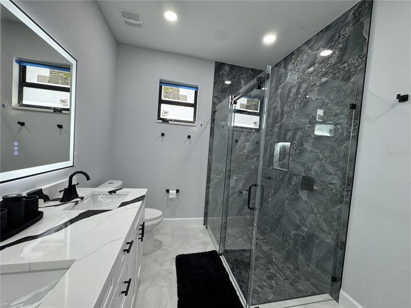 Furnished interior view inside a new home in , Cape Coral (Image 4).