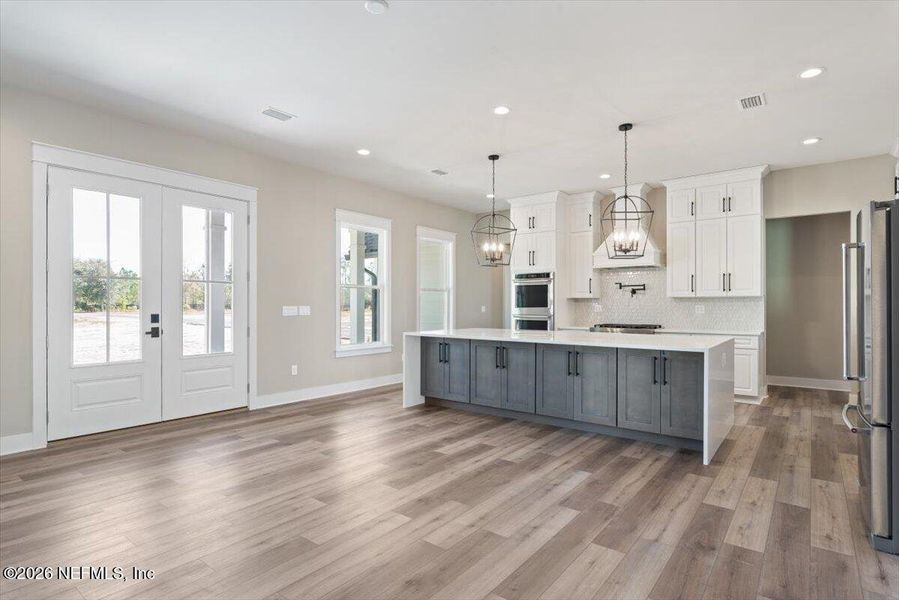 Furnished interior view inside a new home in , Callahan (Image 47). Furnished interior view inside a new home in , Callahan (Image 47).