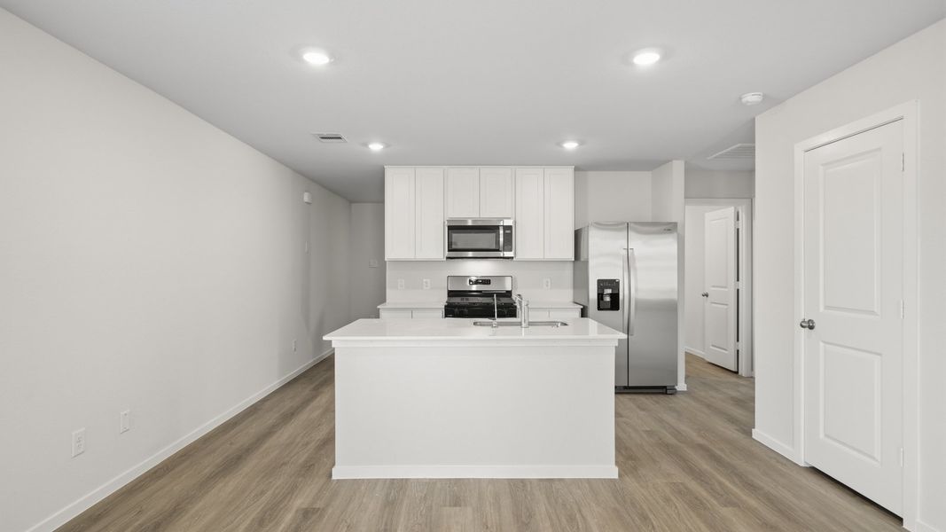 Furnished interior view inside a new home in Sunset Valley, Hockley (Image 5).