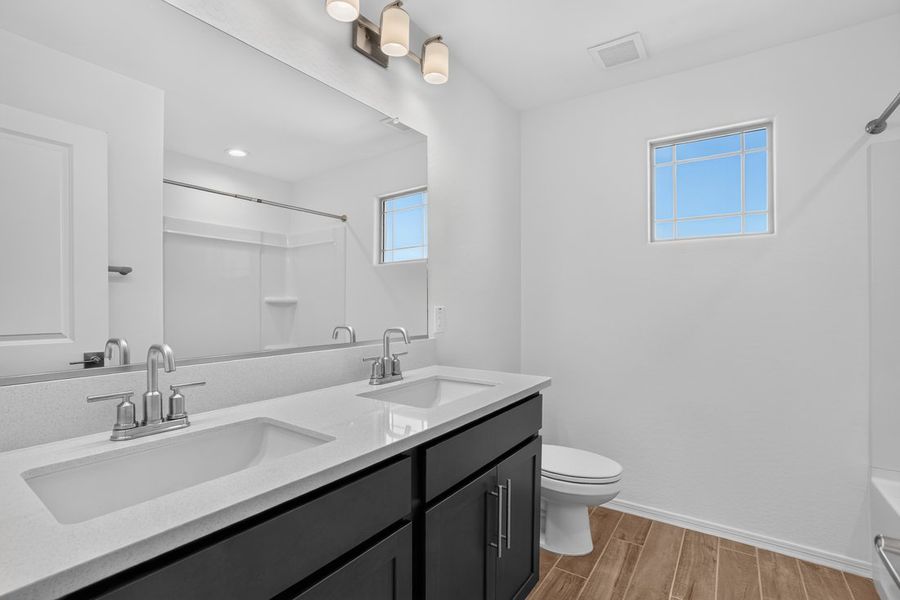 Furnished interior view inside a new home in Artisan at Asante, Surprise (Image 13).
