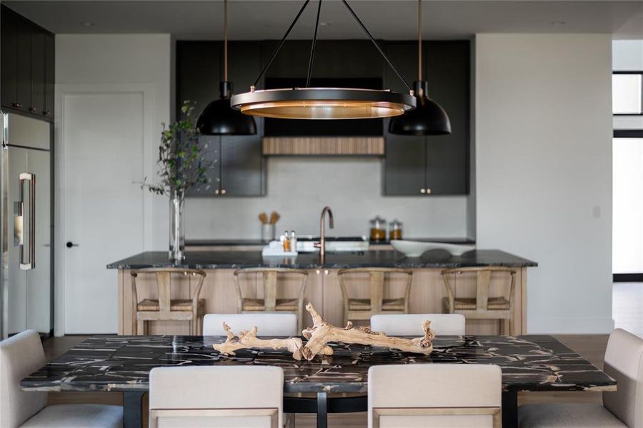 Furnished interior view inside a new home in , Dallas (Image 25). Furnished interior view inside a new home in , Dallas (Image 25).