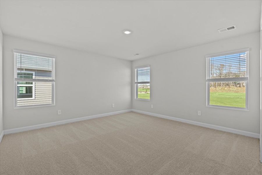 Spacious, unfurnished interior of a new home in Pleasant Brook, Greenville (Image 15).